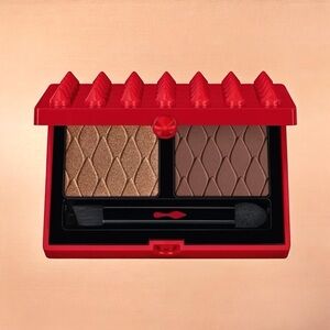 Christian Louboutin Abracadabra Le Duo Eyeshadow Palette Ambretta Brown